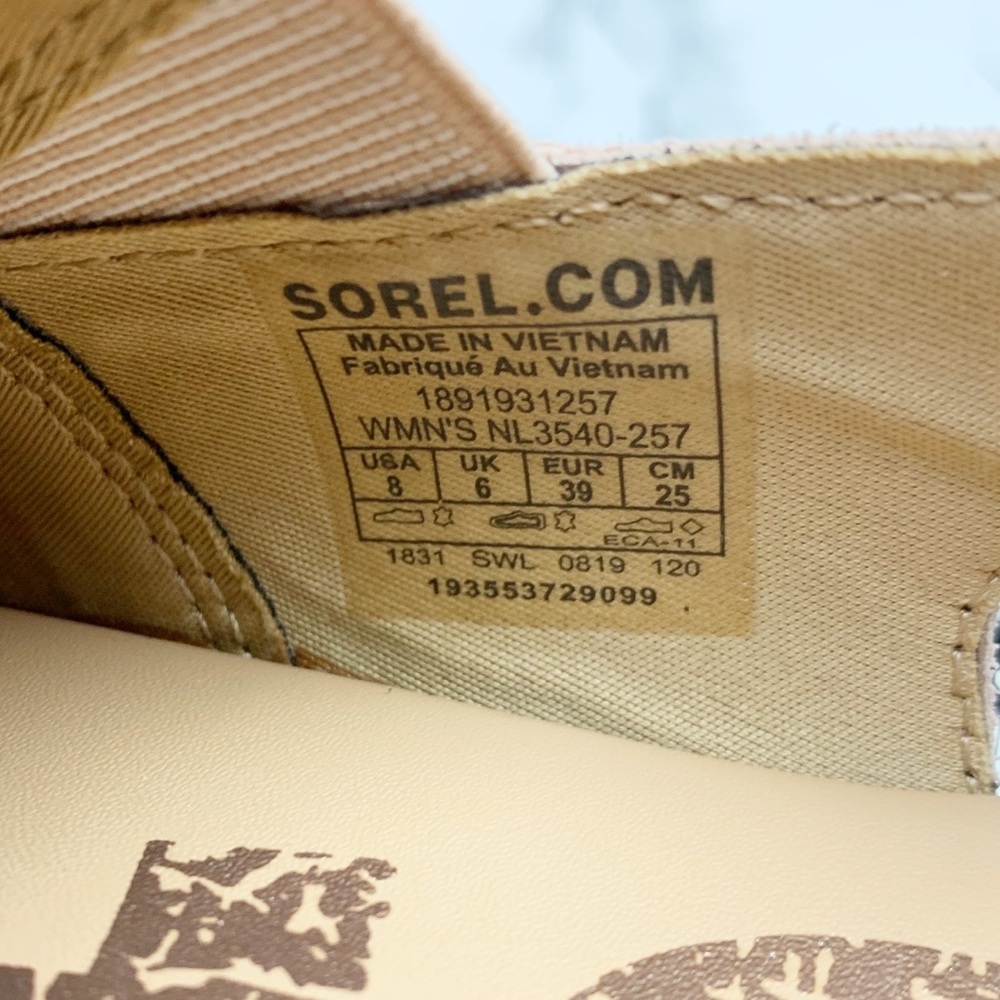 NWT Sorel Ella Slingback Mule Sandal in Rose Gold - Picture 6 of 6
